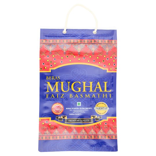 RICE BASMATHI MUGHAL Faiza Pakistan 5kg/bag