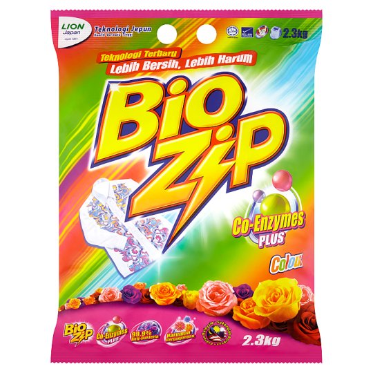 SABUN SERBUK/Washing Powder BioZip 2.3kg/pack