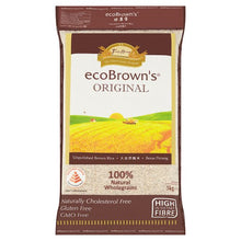 ECO BROWN RICE ORIGINAL 5kg/bag