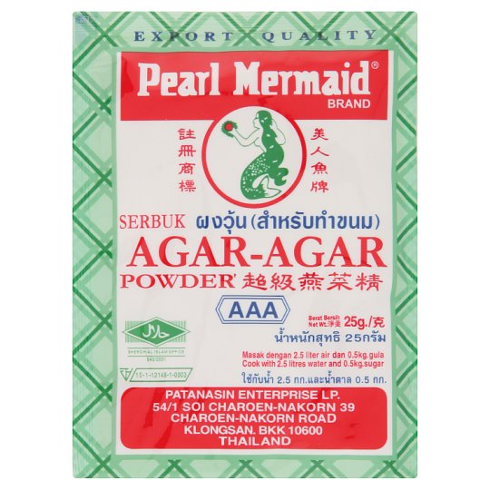 AGAR-AGAR PowderPearl Mermaid 25g/pack