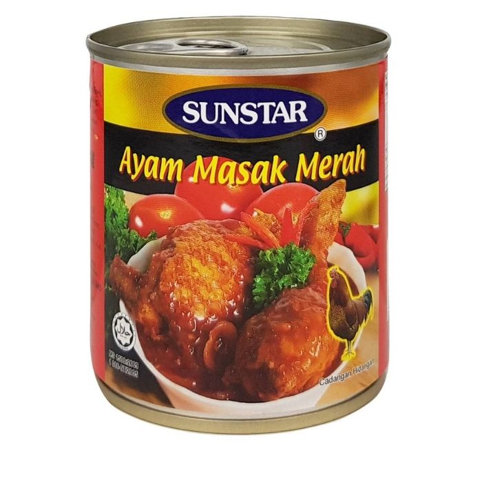Sunstar Chicken Masak Merah 260g/tin