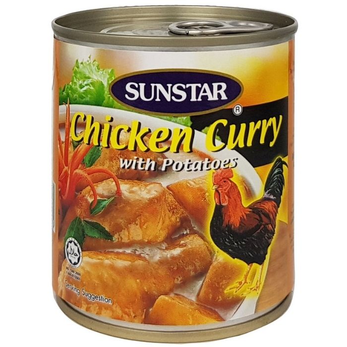 Sunstar Chicken Curry 260g/tin