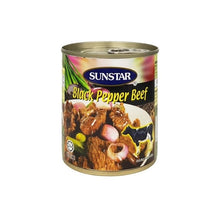 Sunstar Beef Black Pepper 260g/tin