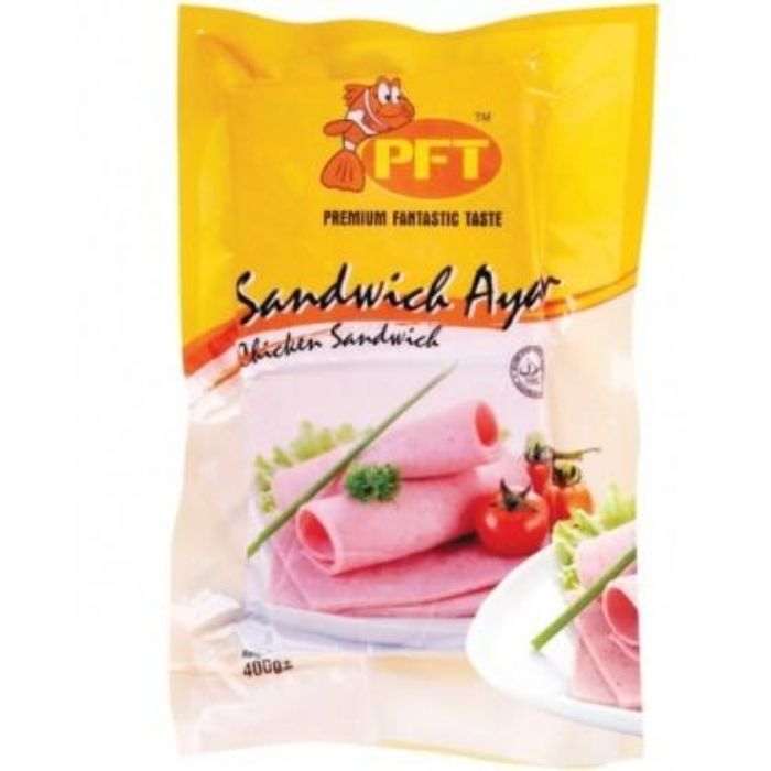 CHICKEN SANDWICH SLICE Pft 400g/pack