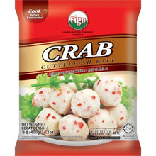 CRAB & CUTTLEFISH BALL Figo 1kg/pack