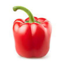 BELL PEPPER Red / Cili Apple Merah