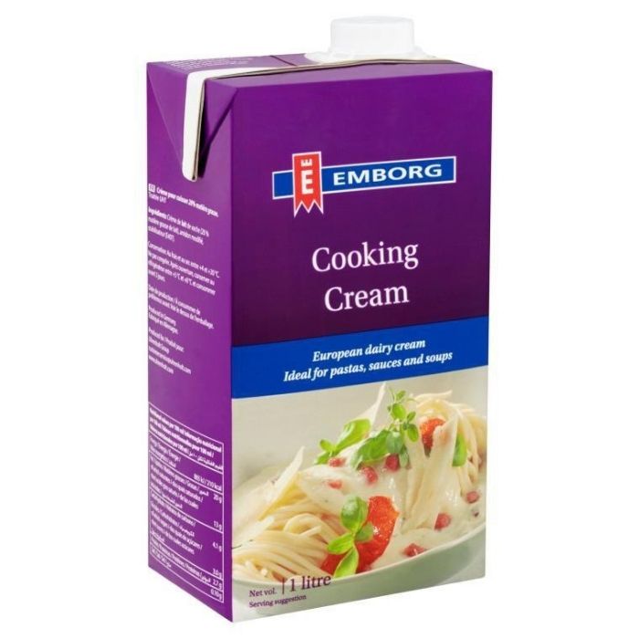 COOKING CREAM Emborg Chilled