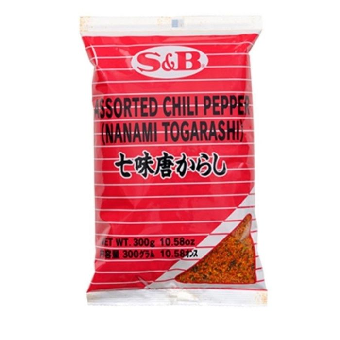 Assorted Chili Pepper (Nanami Togarashi) 300g/pack