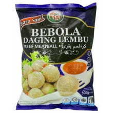 BEEF MEAT BALL BAKSO BIG Figo 500g/pack