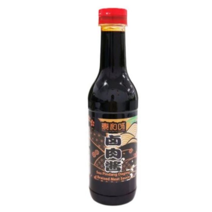Nisoya BRAISED MEAT SAUCE 600g/bottle