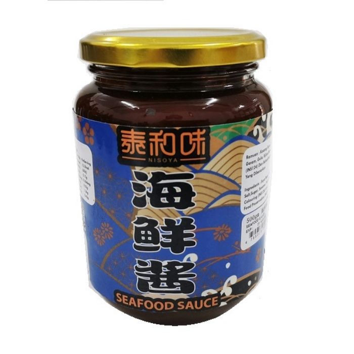 Nisoya SEAFOOD SWEET SAUCE 500g/can
