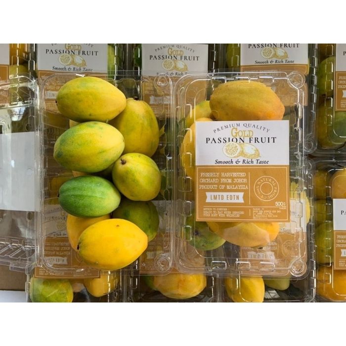 PASSION FRUITS Golden Local 10no 500g/pack