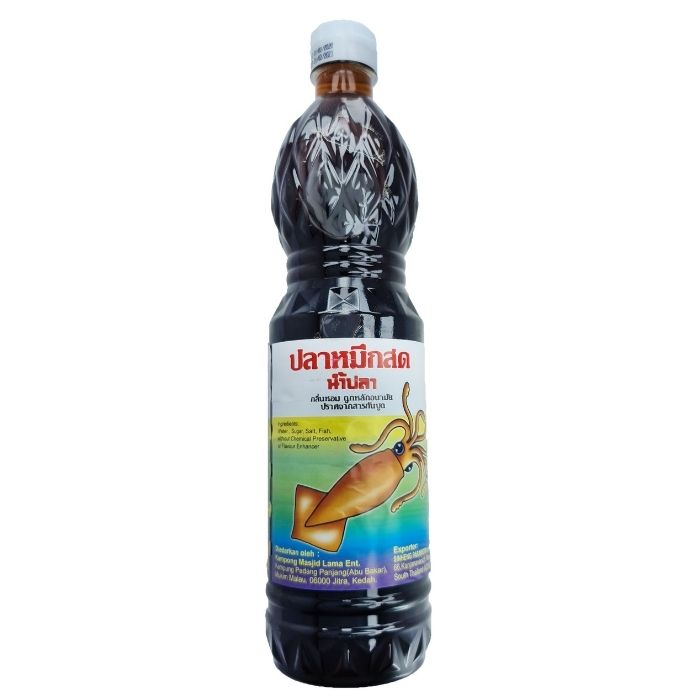 FISH SAUCE Thailand Sotong Brand 880ml/Plastic bottle