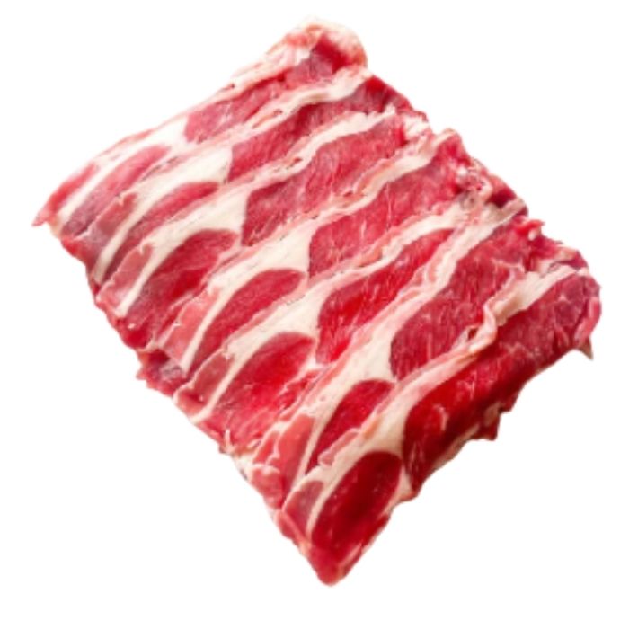 BEEF SLICE Brisket STEAKY Slice Australian 2kg/pack -Frozen