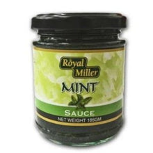MINT SAUCE Royal Miller 185g/bottle
