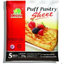 PUFF PASTRY SHEET KAWAN 8''170g 5pcs/pack