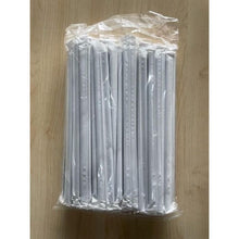 STRAW PAPER WITH WRAPING 6mm x 8'' 100pcs/pack