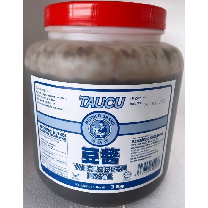 TAUCU WHOLE Mother Brand 3kg/tub