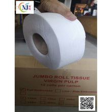 TISU ROLL JUMBO 130meter V/P 2plyPulp12rolls/ctn