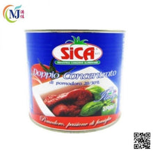 TOMATO PASTE Double Concentrated 28/30% SICA Italian