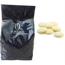 CHOCOLATE Compound WHITE LeBourne 1kg/block