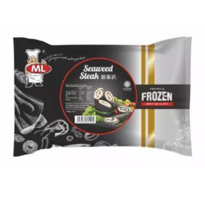 SEAWEED STEAK ML 6 rolls 360g/pack