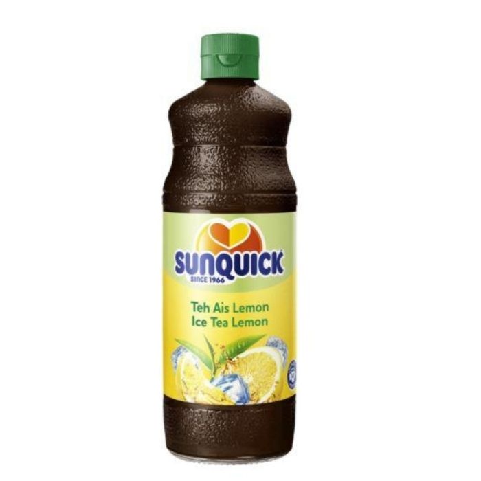 SUNQUICK AIS LEMON TEA 840ml/bottle – Manja Foods