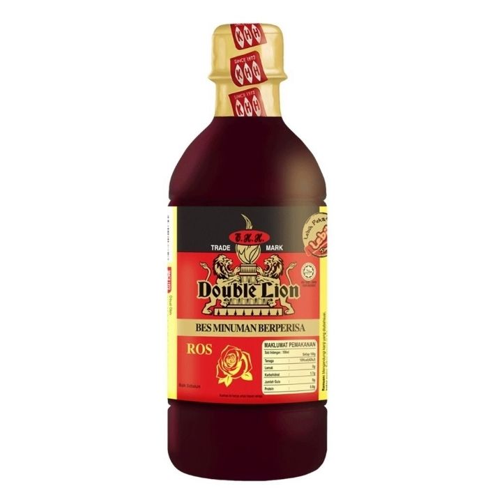 Perisa KELADI/YAM Flavour Double Lion 450ml/bottle
