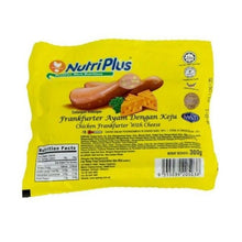 CHICKEN SAUSAGE CHEESE Nutriplus