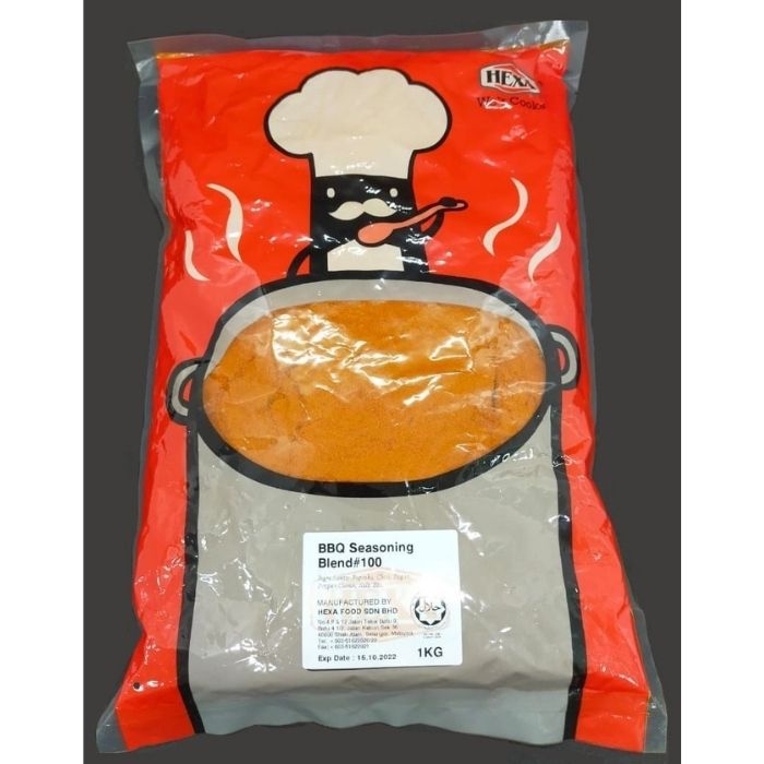 BBQ SEASONING SPICE Gred-A