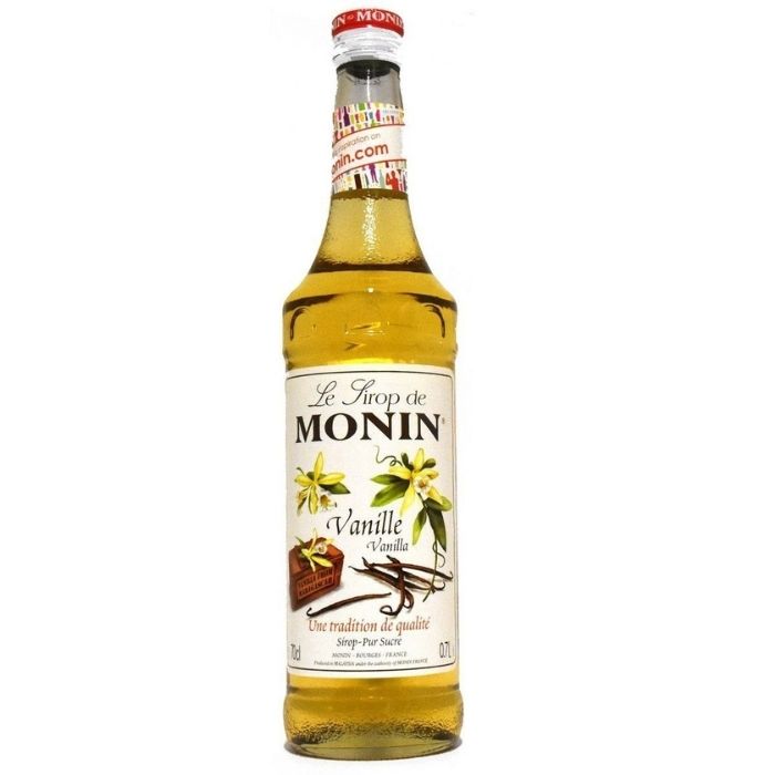 MONIN Vanilla Syrup 700ml/bottle