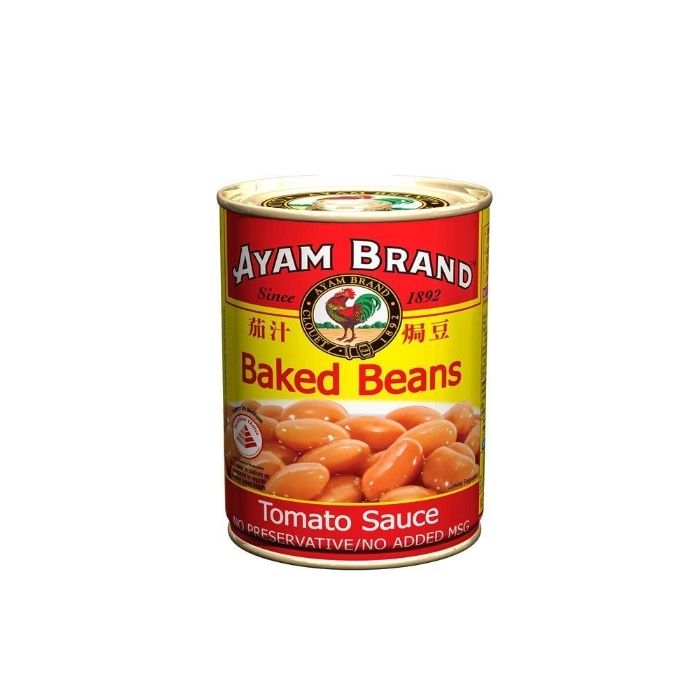 BAKED BEAN Ayam Brand 425g/tin