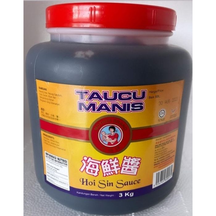 TAUCU MANIS Hoi Sin Sauce Mother Brand 3kg/tub