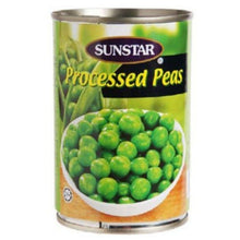KACANG HIJAU/Green Peas Sunstar 425g/tin