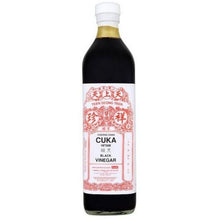 CUKA/VINEGAR BLACK Tin Shan Tin 750ml/bottle