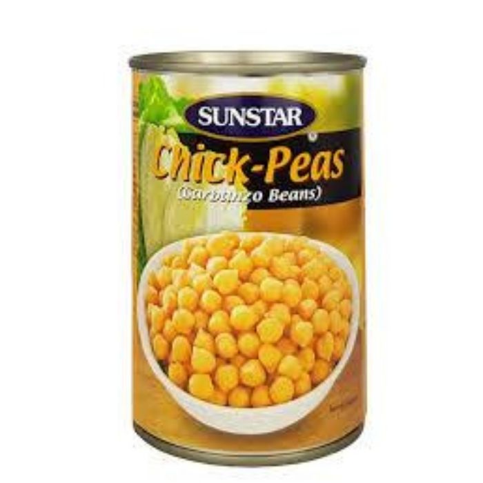 KACANG KUDA/CHIC PEA Sunstar 425g/tin