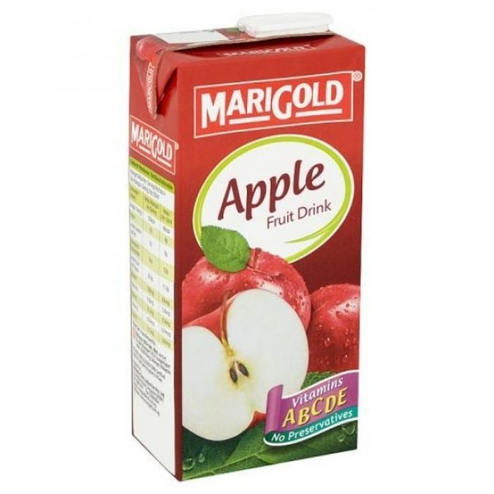 APPLE Juice Marigold 1 liter/bottle