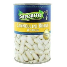 CANNELINI BEAN/White Bean Saporito 454g/tin