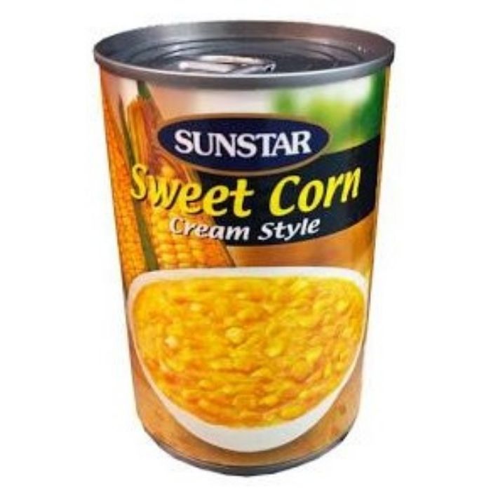 CORN CREAM Sunstar 425g/tin