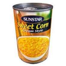 CORN CREAM Sunstar 425g/tin