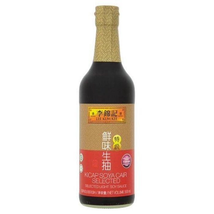 KICAP CAIR/Light Soya Sauce LeeKumKee Selected 500ml/bottle