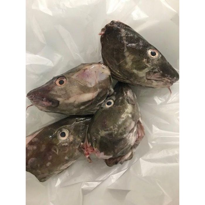 FISH HEAD COD Northern Frozen (Sold by kg)
