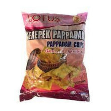 PAPADAM SLICE Keping Lotus 3kg/pack