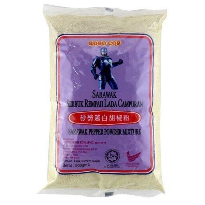 PEPPER Powder WHITE Mix Cheapest 500g/pack