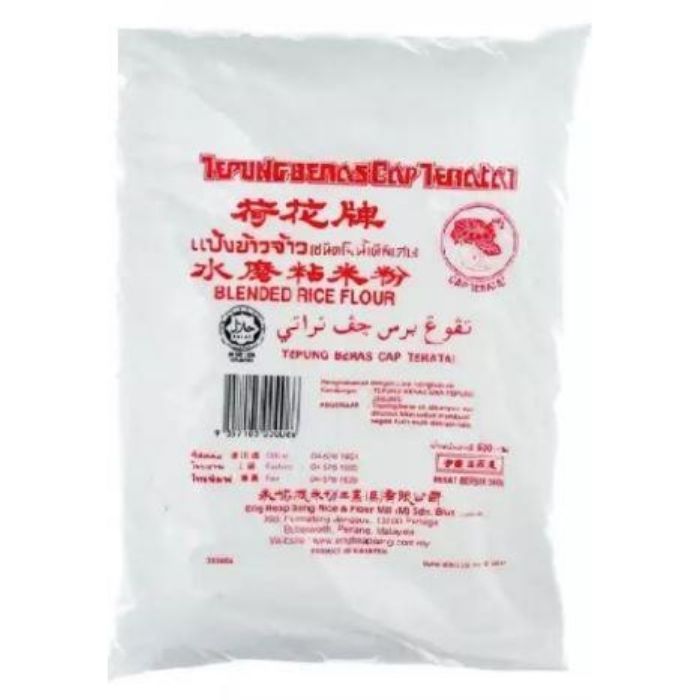 TEPUNG BERAS / Rice Flour Cap Teratai