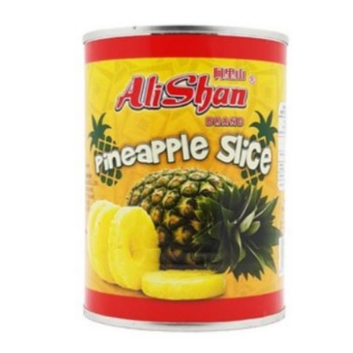 NANAS/Pineapple Slice Alisan 565g/tin