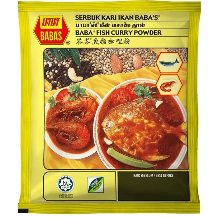 BABAS FISH CURRY Powder