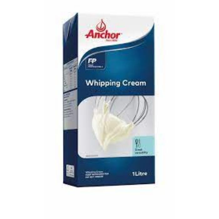 WHIPPING CREAM Anchor 1 liter/pack