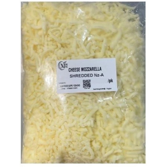 CHEESE MOZZARELLA SHREDDED New Zealand Gred-A