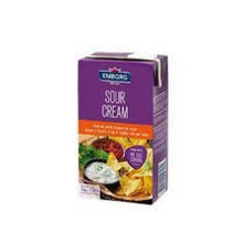 SOUR CREAM Emborg 1 liter/pack